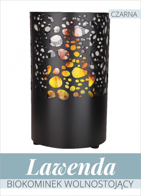 Biokominek Lawenda Czarna