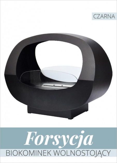 Biokominek Forsycja Czarna