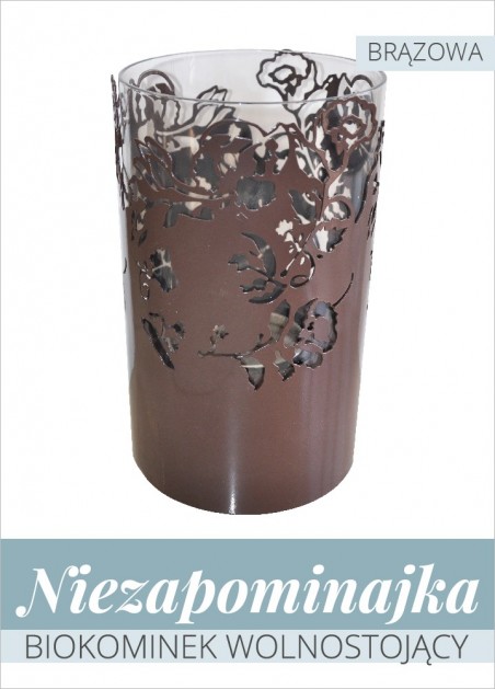 Biokominek Niezapominajka...