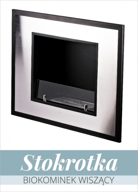 Biokominek Stokrotka