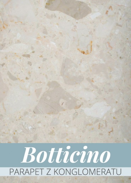 Parapet z konglomeratu...