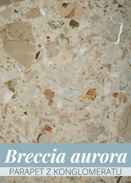 Parapet z konglomeratu...