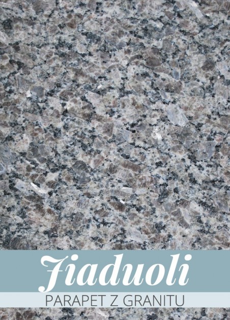 Parapet z granitu Jia'duoli...