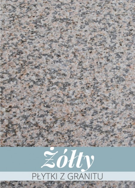 Płytki z granitu Żółty...