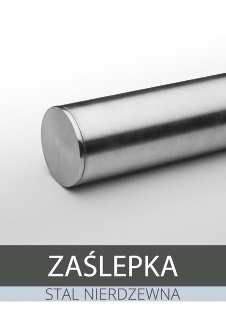 Zaślepka płaska poręczy...