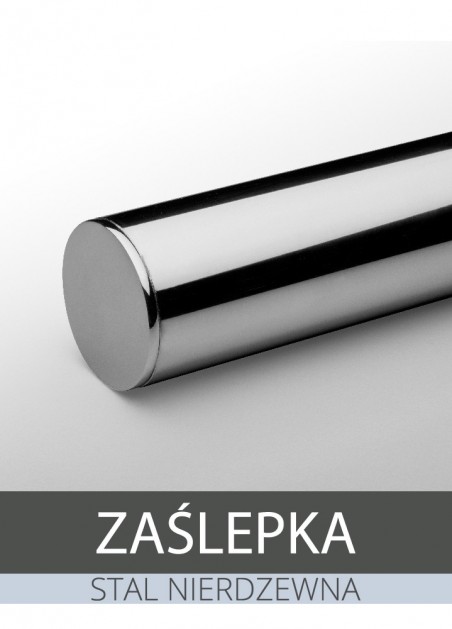 Zaślepka płaska poręczy...