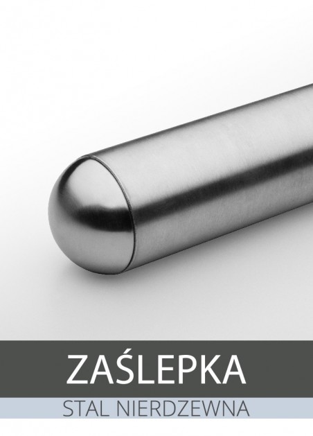 Zaślepka wypukła poręczy...