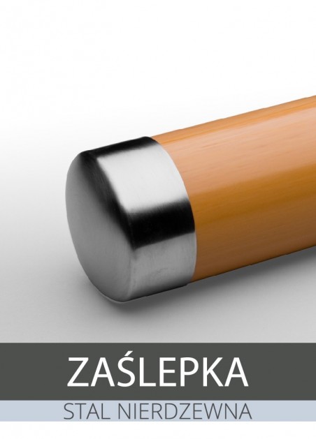 Zaślepka poręczy PVC 50 mm...