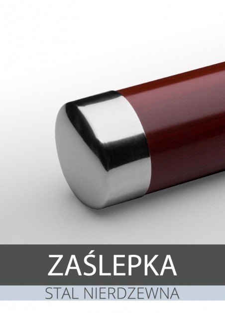 Zaślepka poręczy PVC 50 mm...