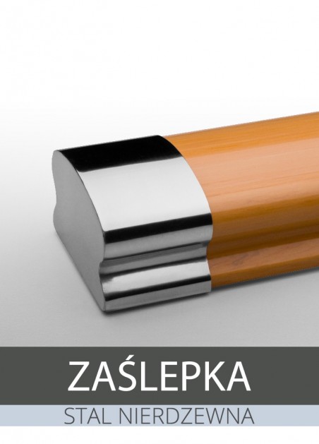 Zaślepka poręczy PVC 40 x...