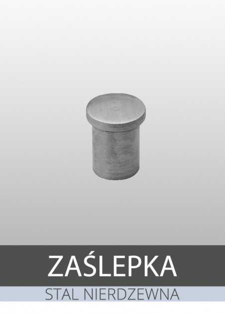 Zaślepka płaska rurki...