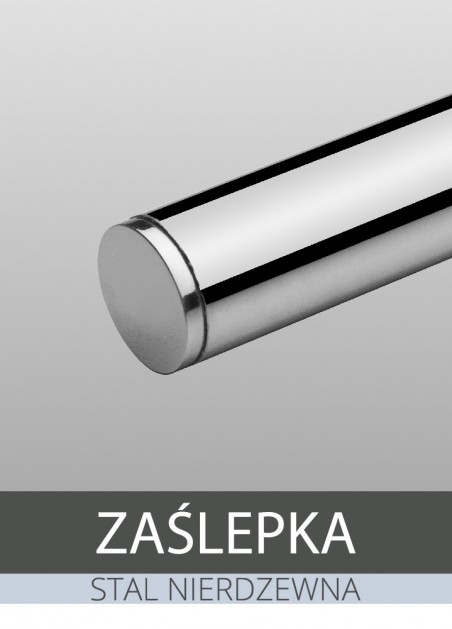 Zaślepka płaska rurki...