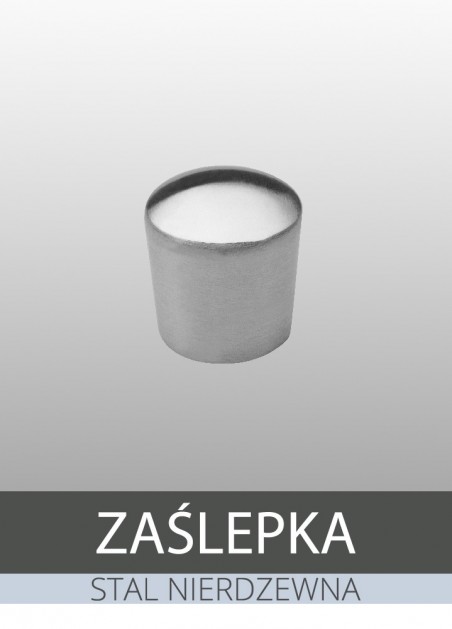 Zaślepka wypukła rurki...