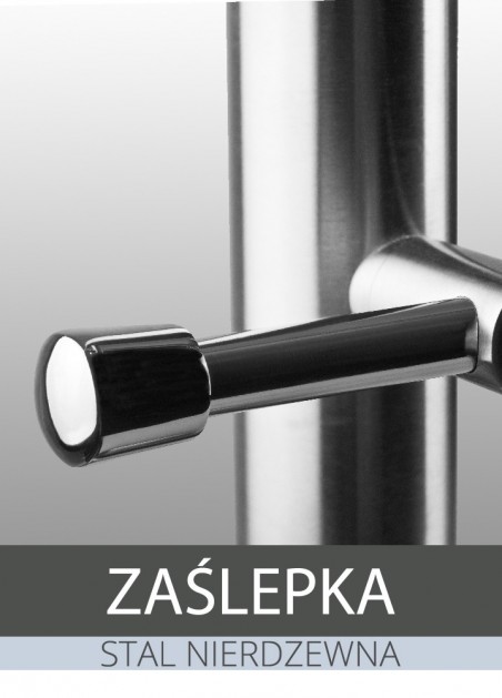 Zaślepka wypukła rurki...