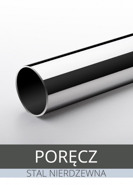 Poręcz stal nierdzewna...