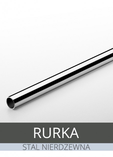 Rurka cienka stal...