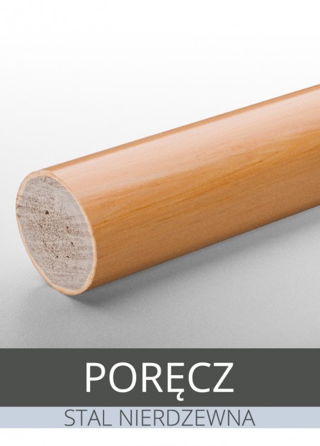 Poręcz wewnętrzna PVC...