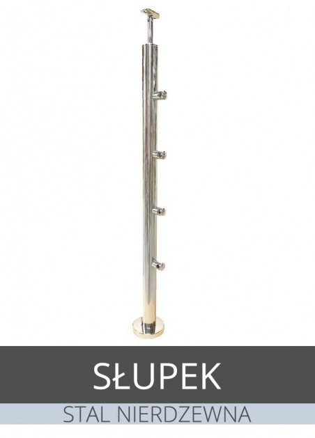 Słupek nierdzewny...