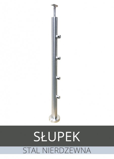 Słupek nierdzewny...