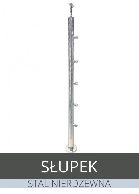 Słupek nierdzewny...