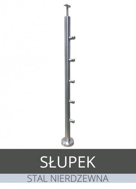 Słupek nierdzewny...