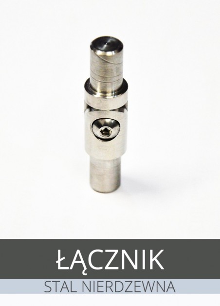 Łącznik ruchomy rurki...