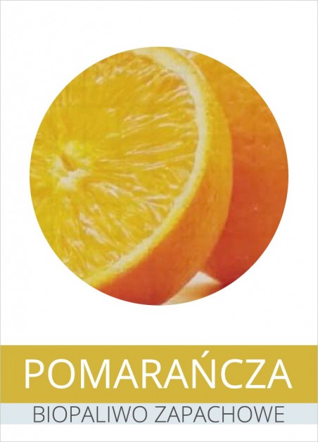 Biopaliwo zapachowe...