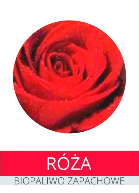 Biopaliwo zapachowe Róża 1l