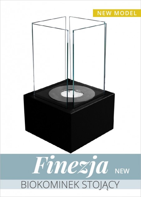 Biokominek wolnostojący...