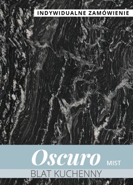 Oscuro mist - Blat kuchenny...