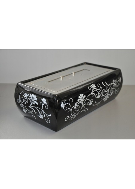 Biokominek Hiacynt Czarny