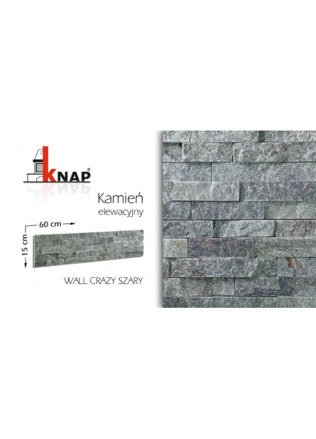 Wall Crazy Szary 0,54m2