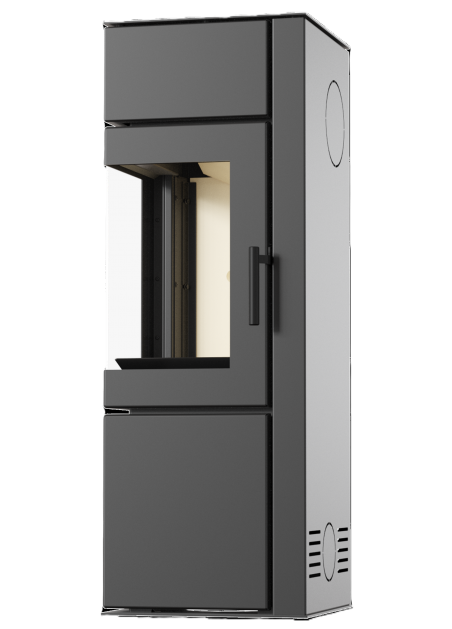 Piec stalowy ISKRA 8 kW