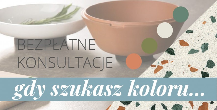 Wybór koloru  - inspiracja na wyciągnięcie ręki